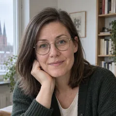 Porträtt av Hedvig Almér